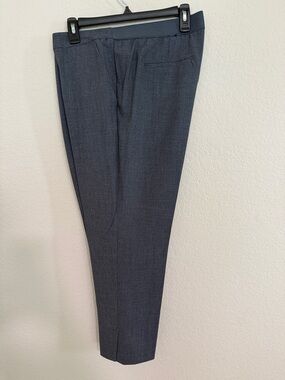 Amanda & Chelsea Charcoal Straight-Leg Trousers